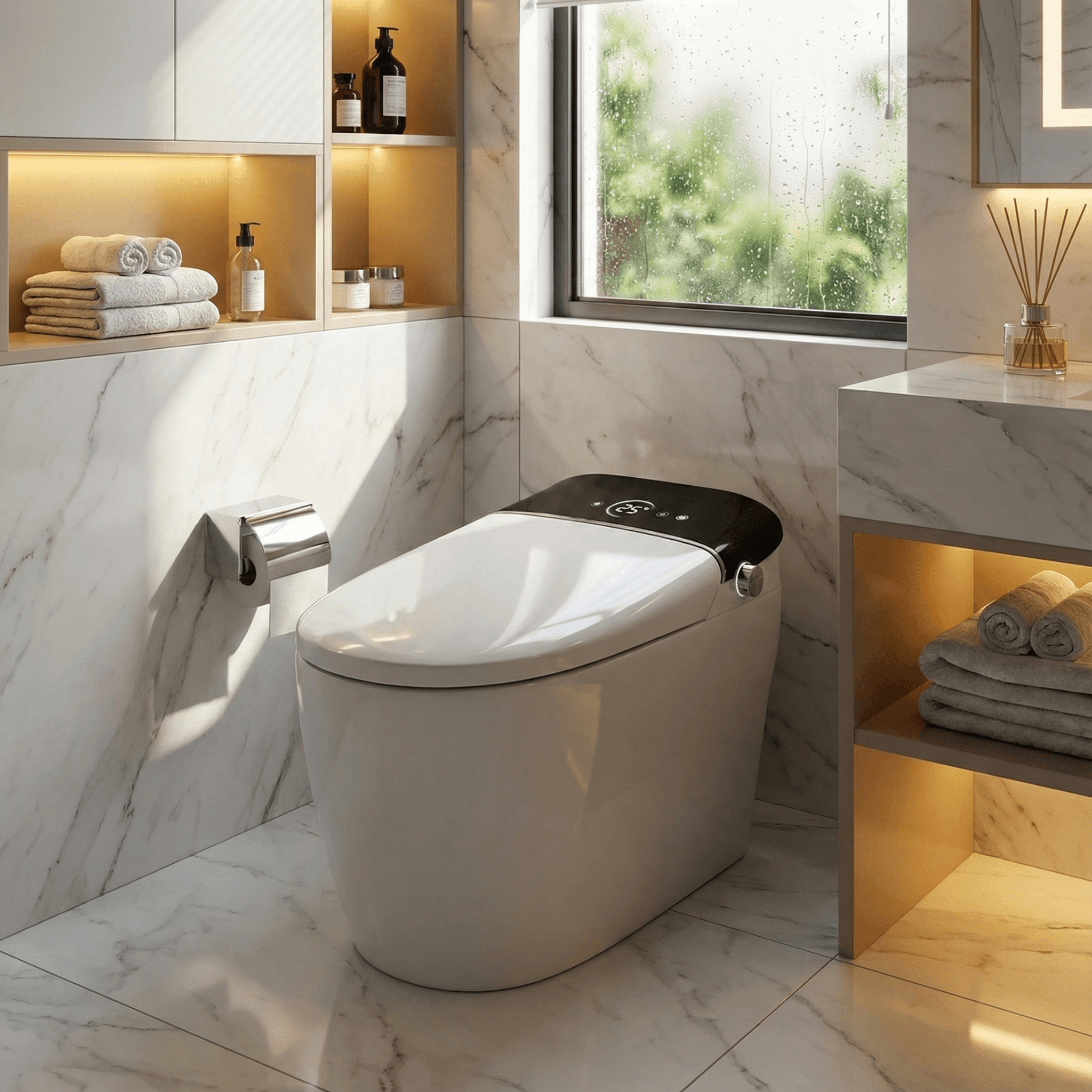 Inodoro Milano Smart Tec - Vista 1