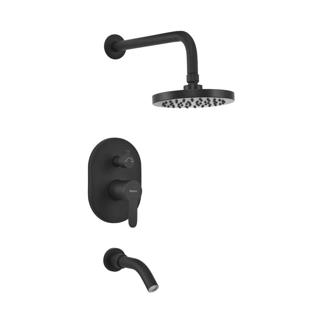 Línea Adra Plus – Ducha de embutir Monocomando